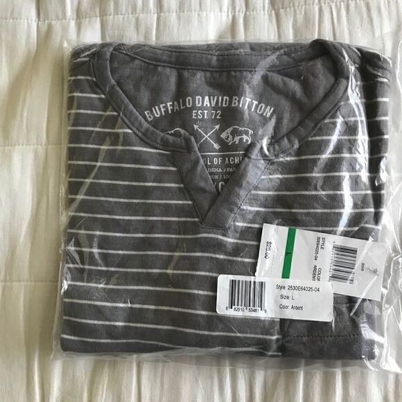 Buffalo David Bitton Boys' Big T-Shirt - Picture 2 of 2